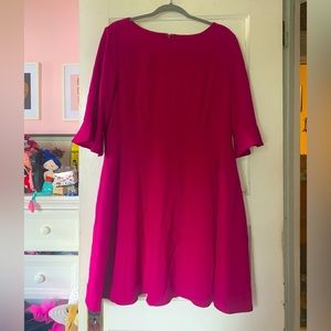 Tahari Berry Dress